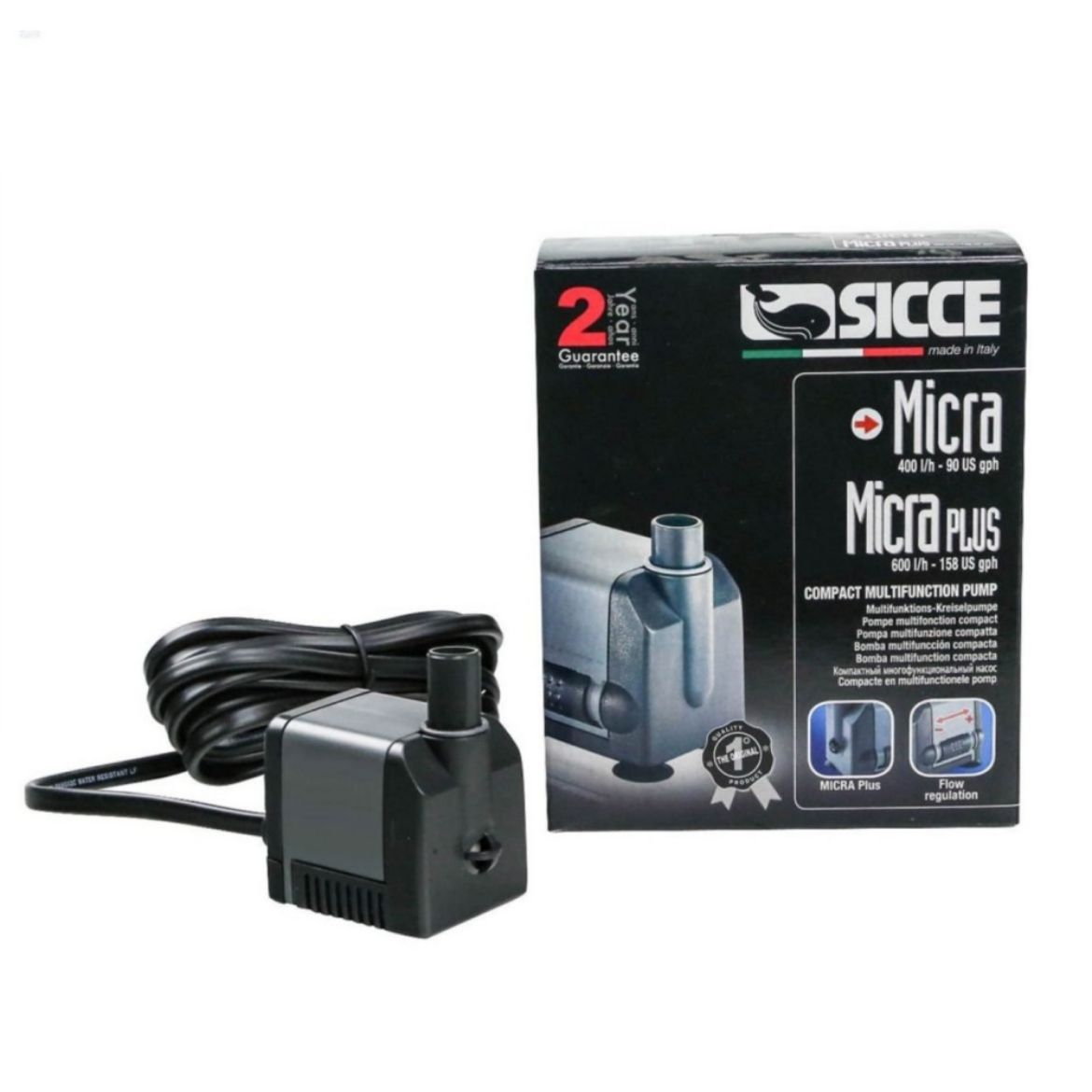 Fontána Trevi pumpa náhradní