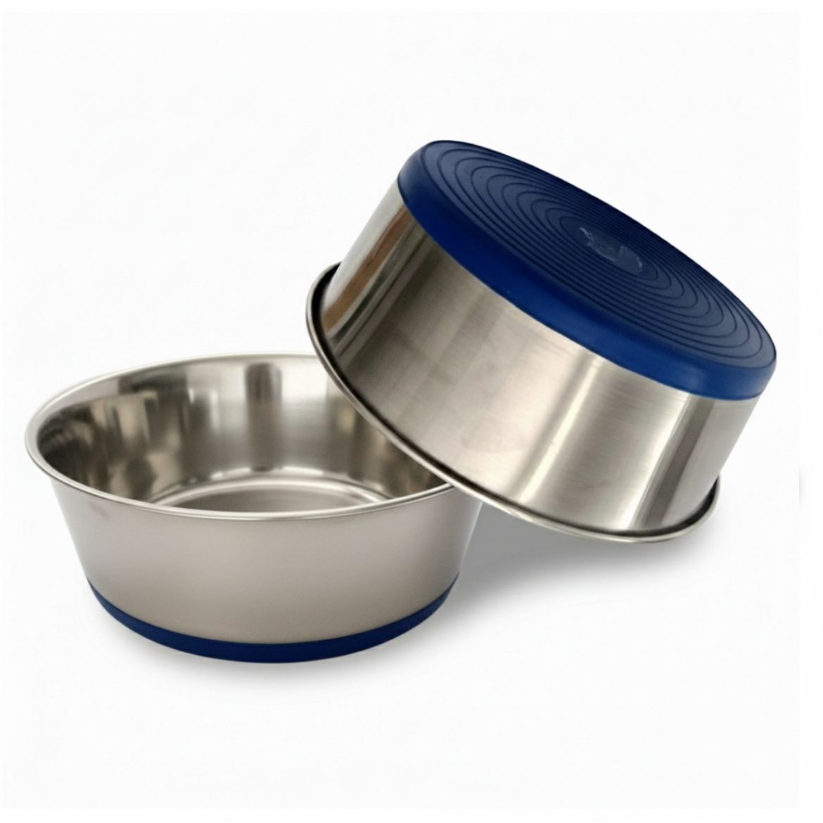 Miska nerez těžká silikonová základna 2,4 l