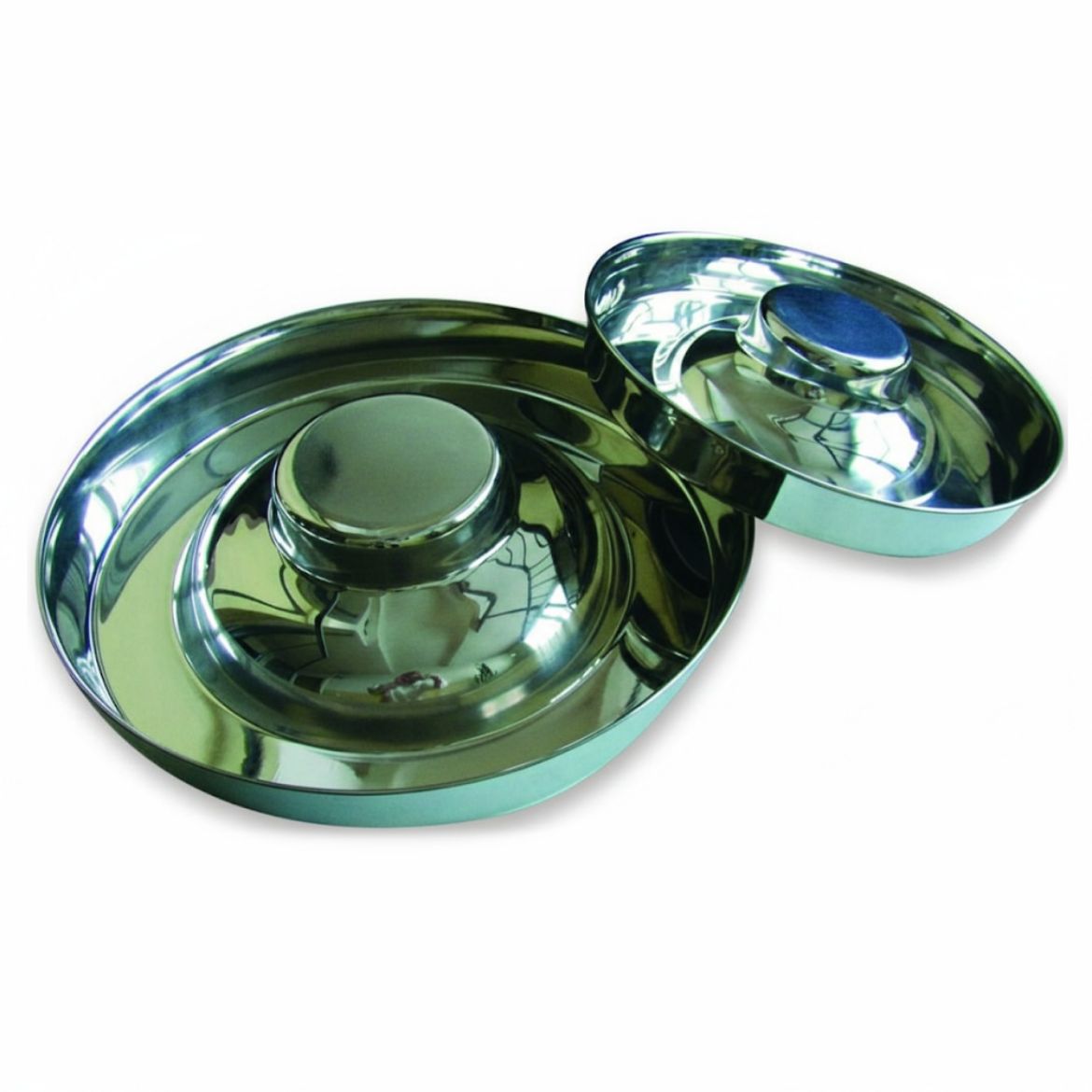 Miska nerez štěně se zvýšeným středem 37 cm