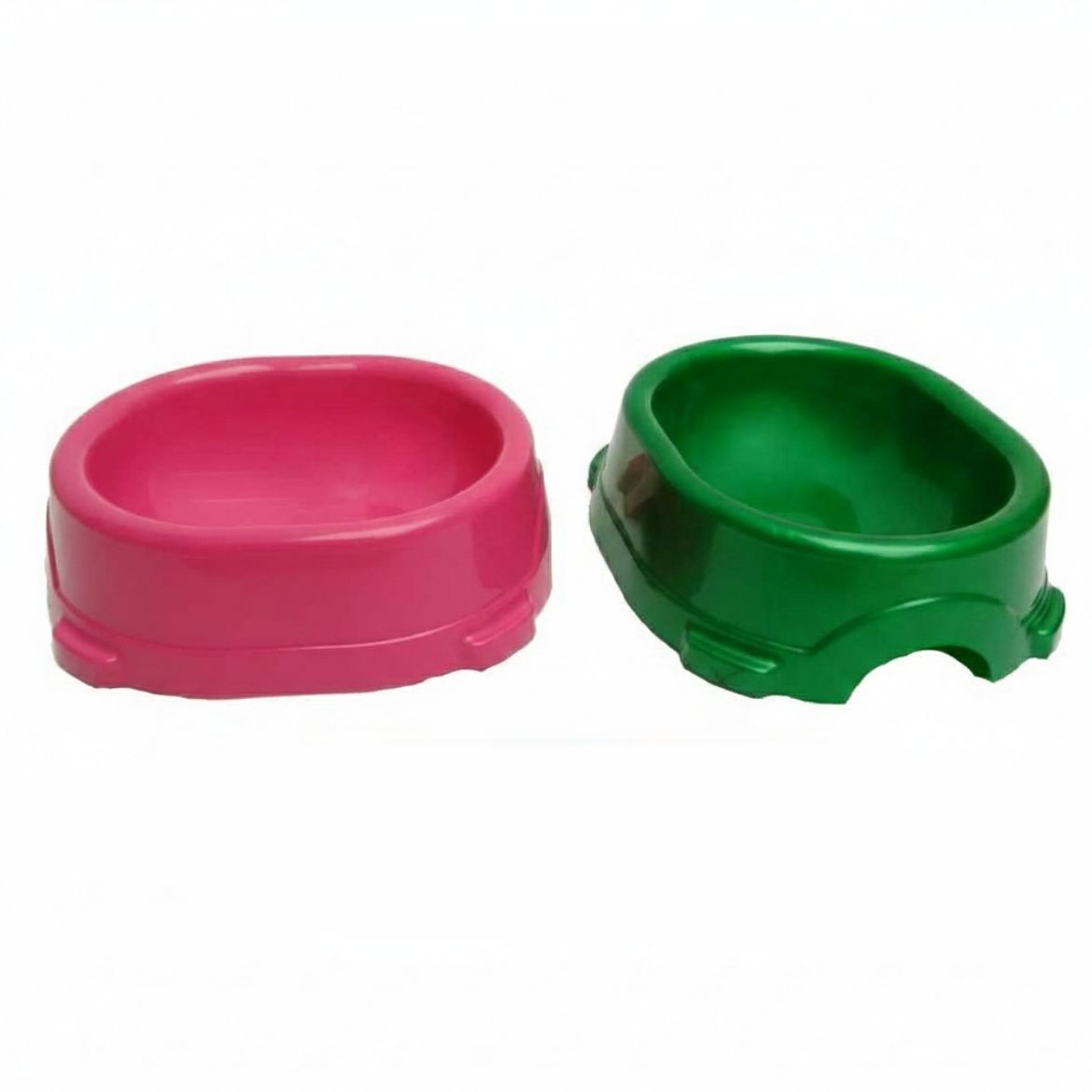 oválná plastová miska s protiskluzem o objemu 0,25l