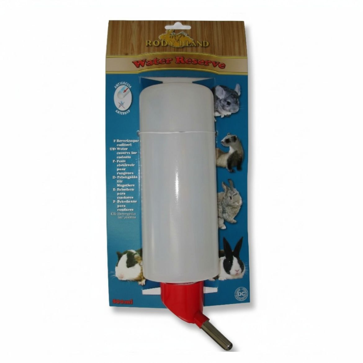 Napáječka plast hlodavec 800 ml