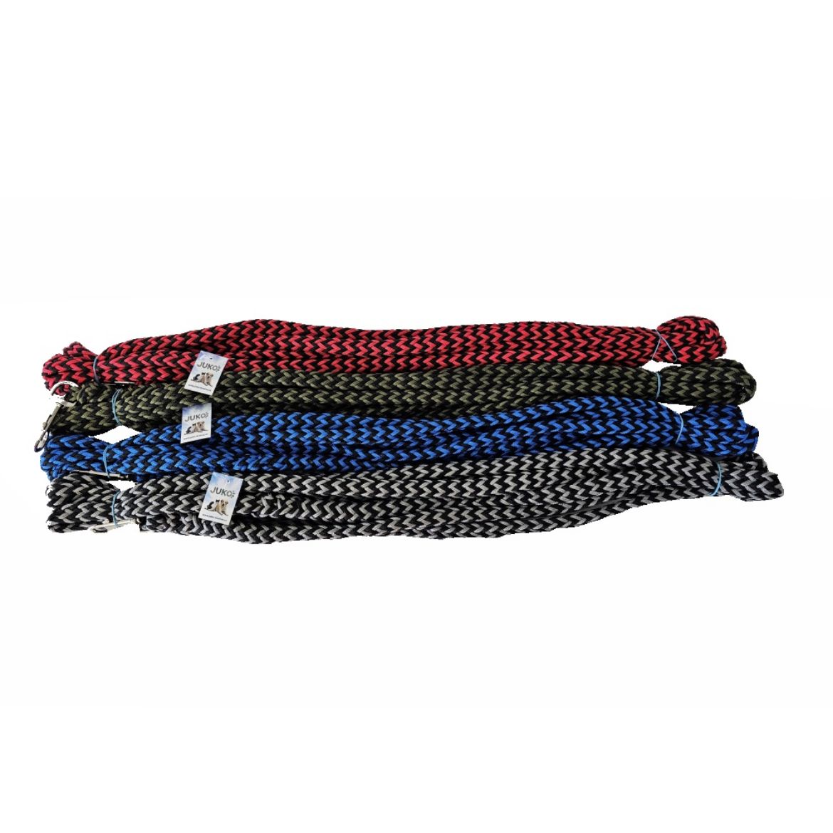 Vodítko lano zapletené různé dekory 600 x 1,2 cm