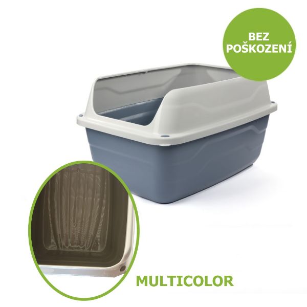 WC Colosseo s extra vysokým okrajem, toaleta pro kočky