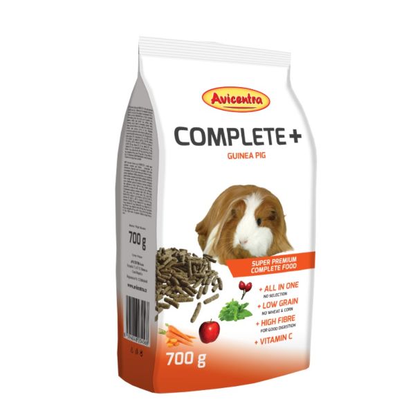 Avicentra Complete+ morče 700 g