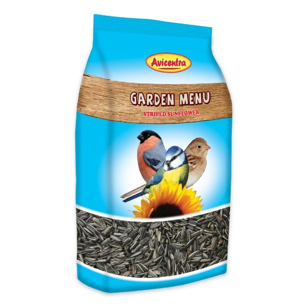 Avicentra slunečnice žíhaná 1 kg