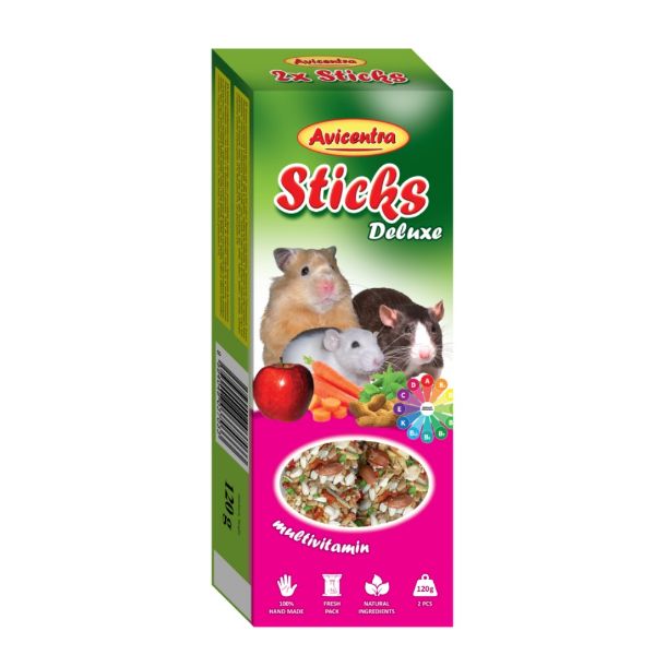 Avicentra tyčinka malý hlodavec multivitamín (2 ks)