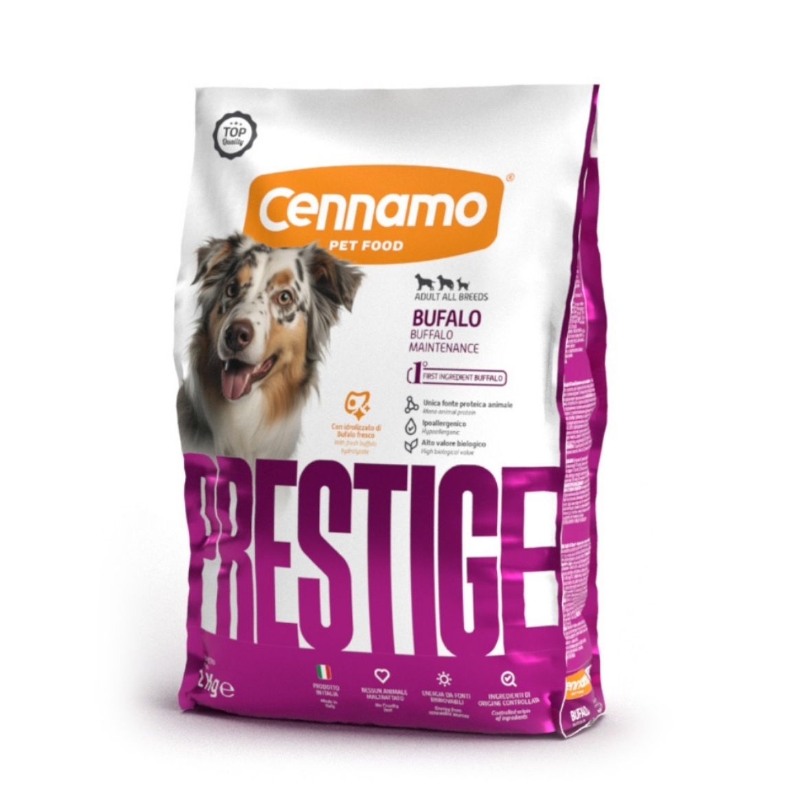 Prestige Dog Adult All Buffalo (Buvol) 2 kg