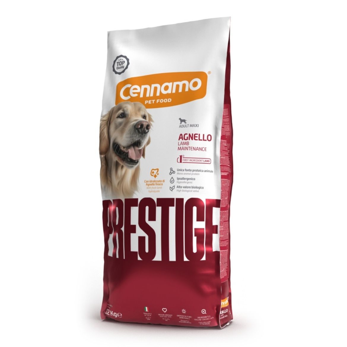 Prestige Dog Adult Maxi Lamb 12 kg