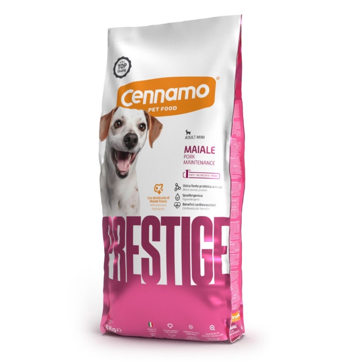 Prestige Dog Adult Mini Pork 8 kg