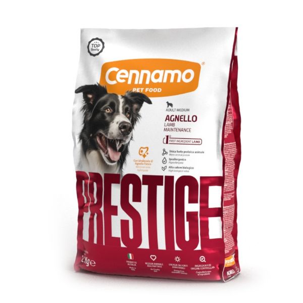 Prestige Dog Adult Medium Lamb 2 kg