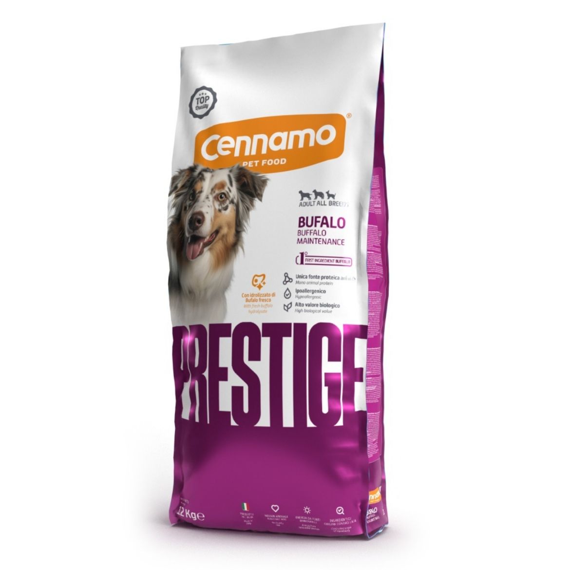 Prestige Dog Adult All Buffalo (Buvol) 12 kg