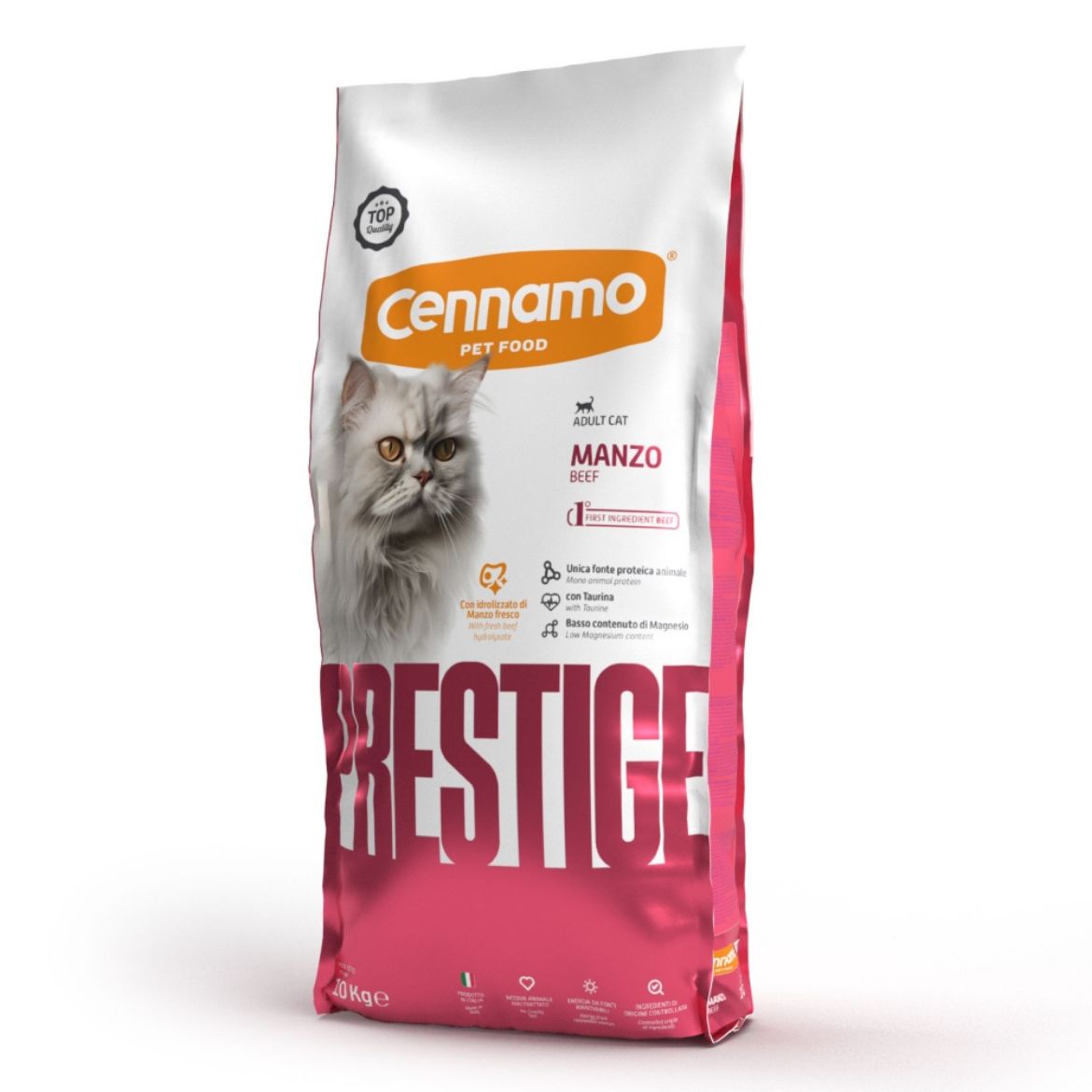 Prestige Cat Adult Beef 10 kg