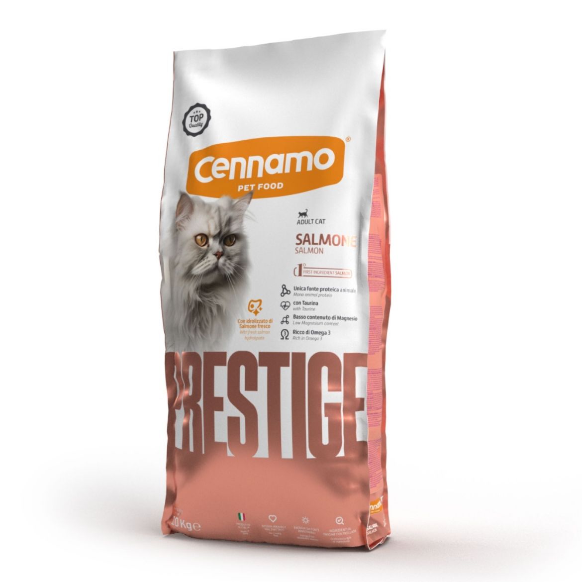 Prestige Cat Adult Salmon 10 kg