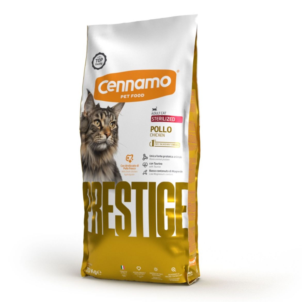 Prestige Cat Sterilized Chicken 10 kg
