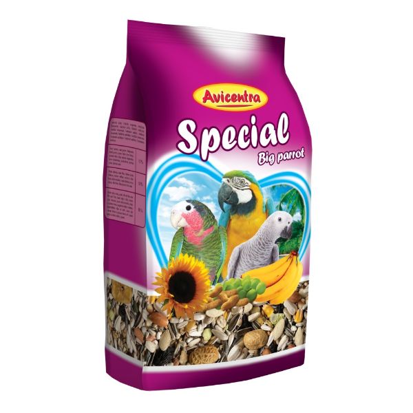 Avicentra Special velký papoušek 1 kg