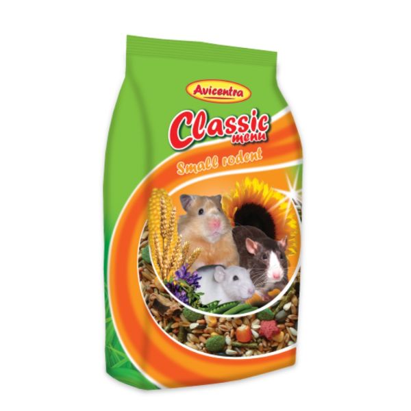 Avicentra Classic menu malý hlodavec 1 kg