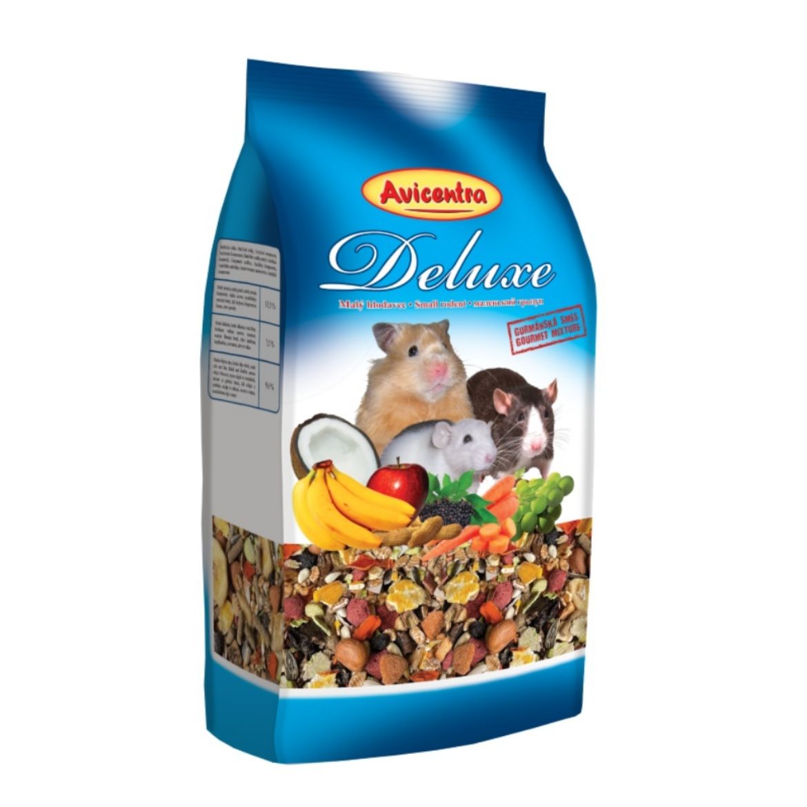 Avicentra Deluxe malý hlodavec 1 kg