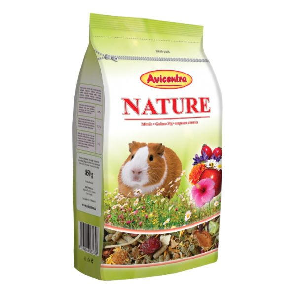 Avicentra Nature morče premium 850 g