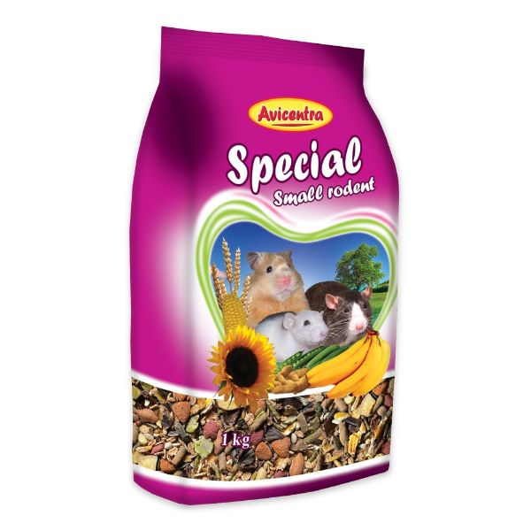 Avicentra Special malý hlodavec 1 kg