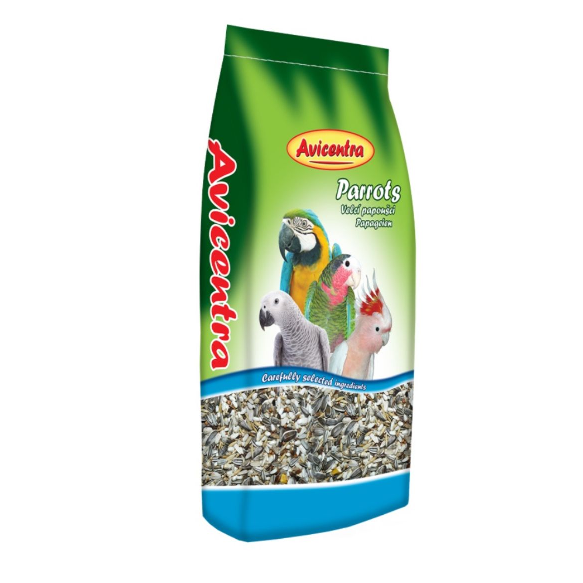 Avicentra Special velký papoušek 15 kg