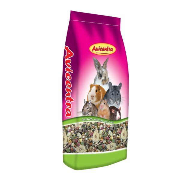 Avicentra Classic menu malý hlodavec 20 kg