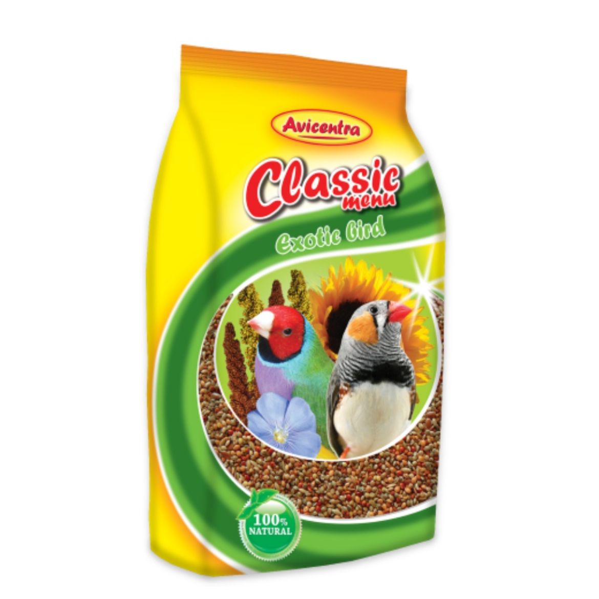 Avicentra Classic menu drobný exot 1 kg