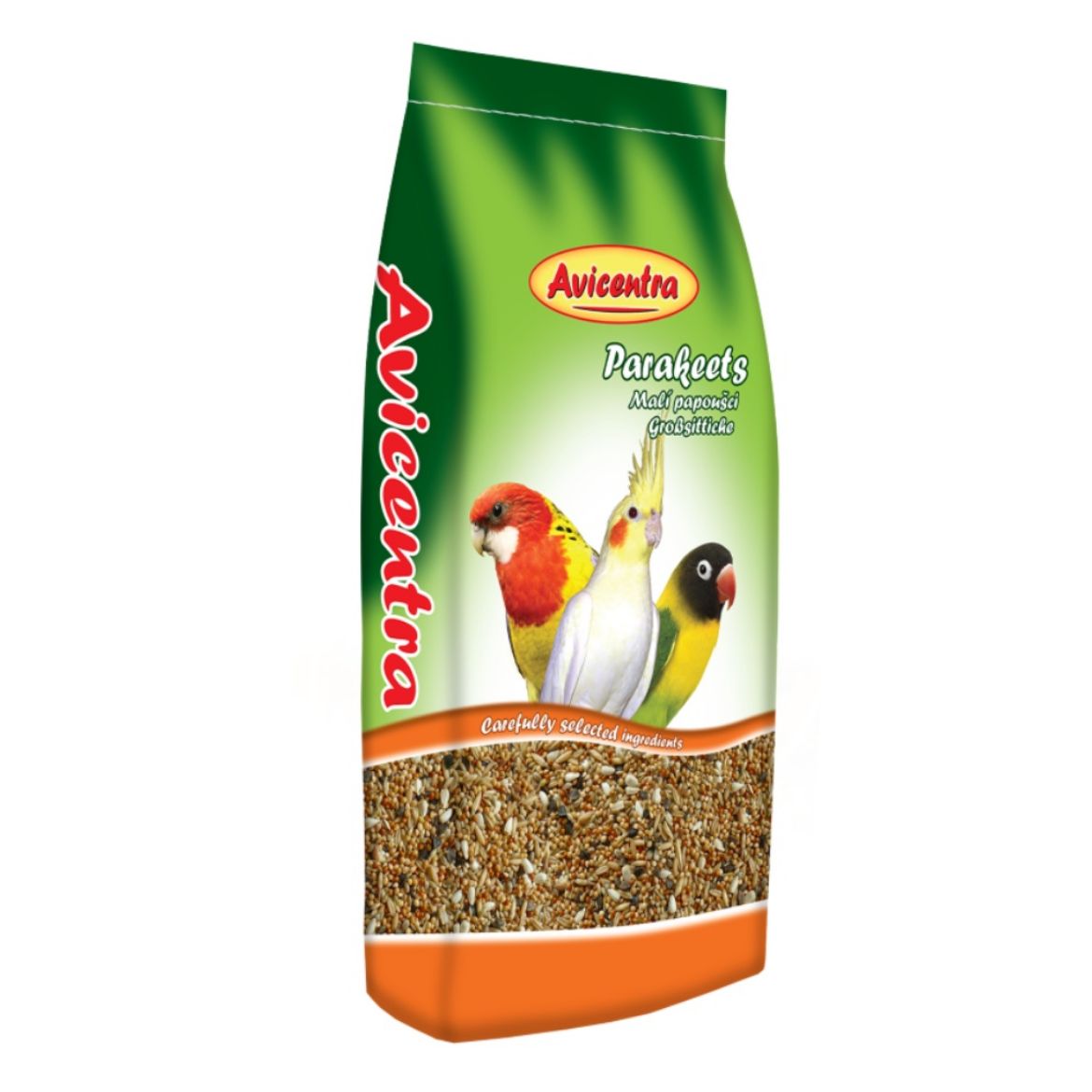 Avicentra Classic menu malý papoušek 20 kg