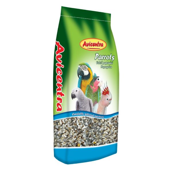 Avicentra Deluxe velký papoušek 15 kg