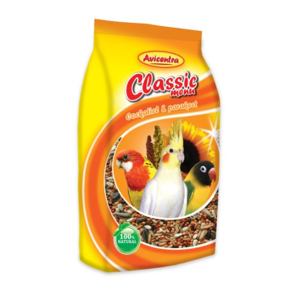 Avicentra Classic menu malý papoušek 1 kg