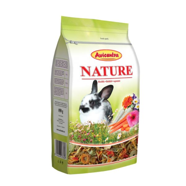 Avicentra Nature králík premium 850 g