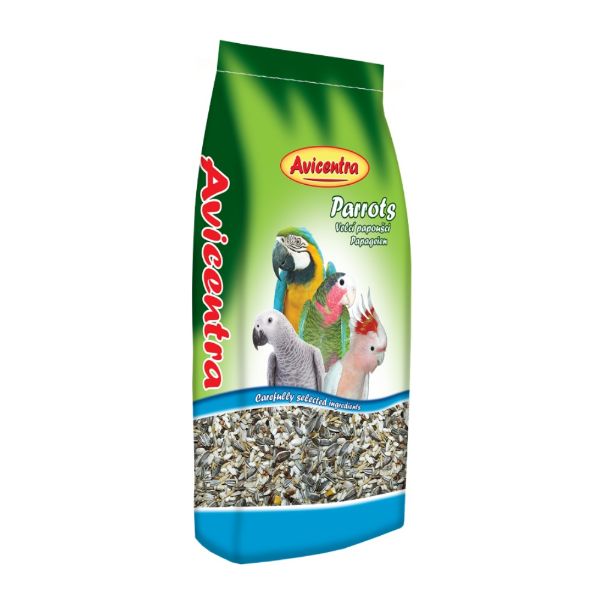 Avicentra Classic menu velký papoušek 15 kg