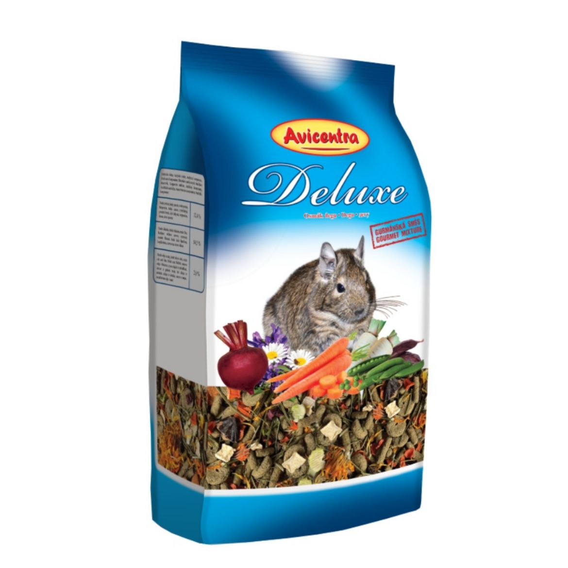 Avicentra Deluxe osmák degu 1 kg