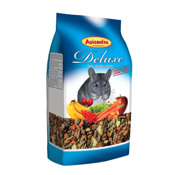 Avicentra Deluxe činčila 1 kg
