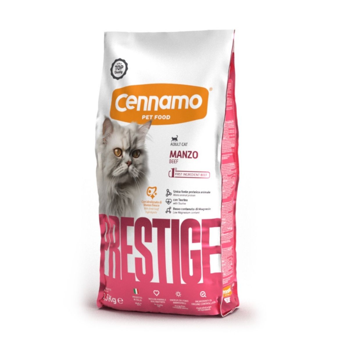 Prestige Cat Adult Beef 1,5 kg