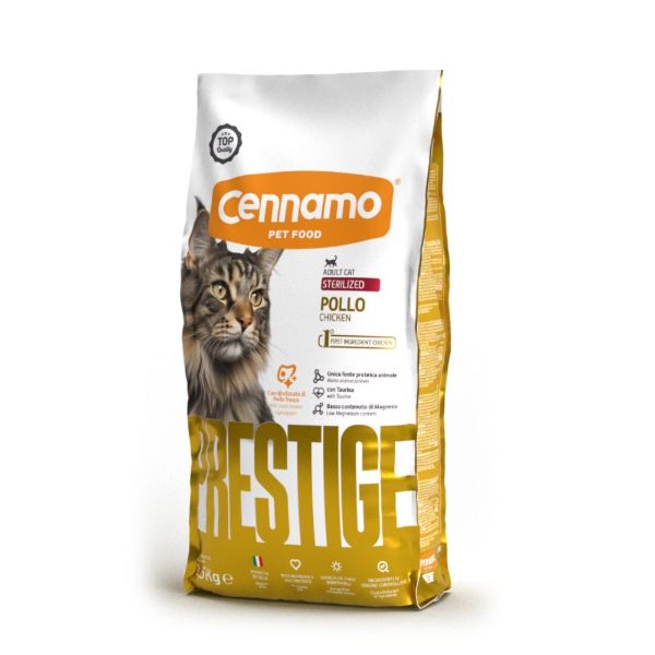 Prestige Cat Sterilized Chicken 1,5 kg