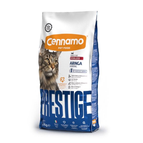 Prestige Cat Sterilized Herring (sleď) 1,5 kg