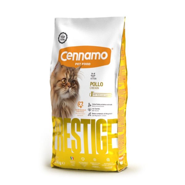 Prestige Cat Kitten Chicken 1,5 kg