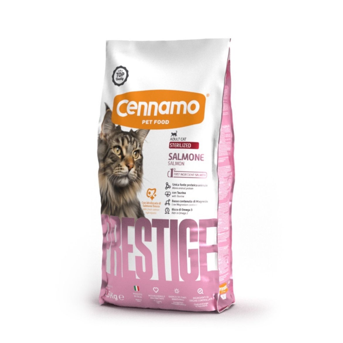 Prestige Cat Sterilized Salmon 1,5 kg