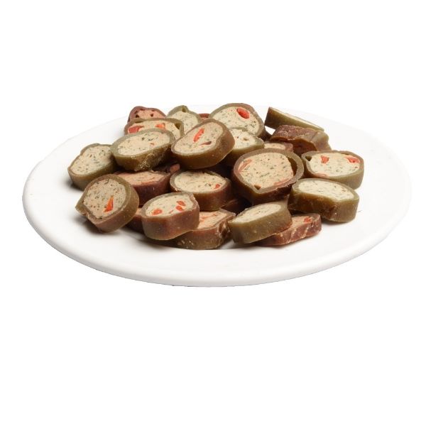 Zdarma k nákupu - CHICKEN & POLLOCK VEGE ROLL