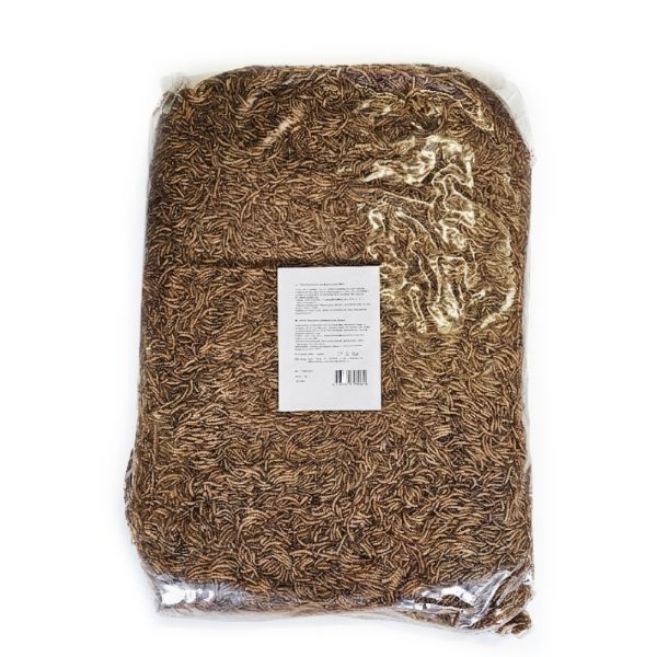 Mouční červi JUKO, sáček 5 kg