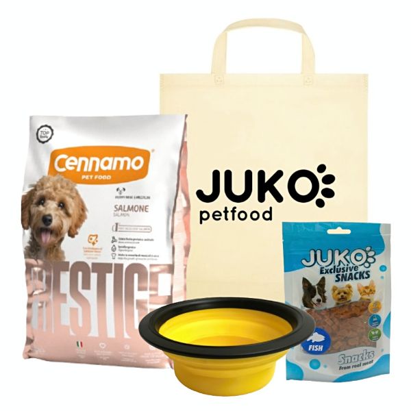 Prestige Balíček pro štěně Malá a střední plemena Losos