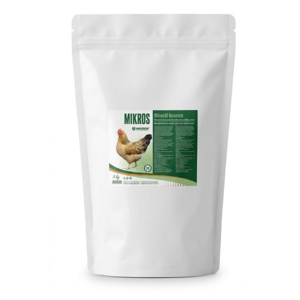 Mikros minerál Nosnice 3 kg