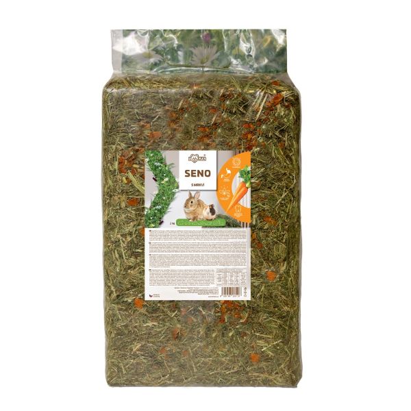 Seno s přídavkem mrkve Limara 2 kg