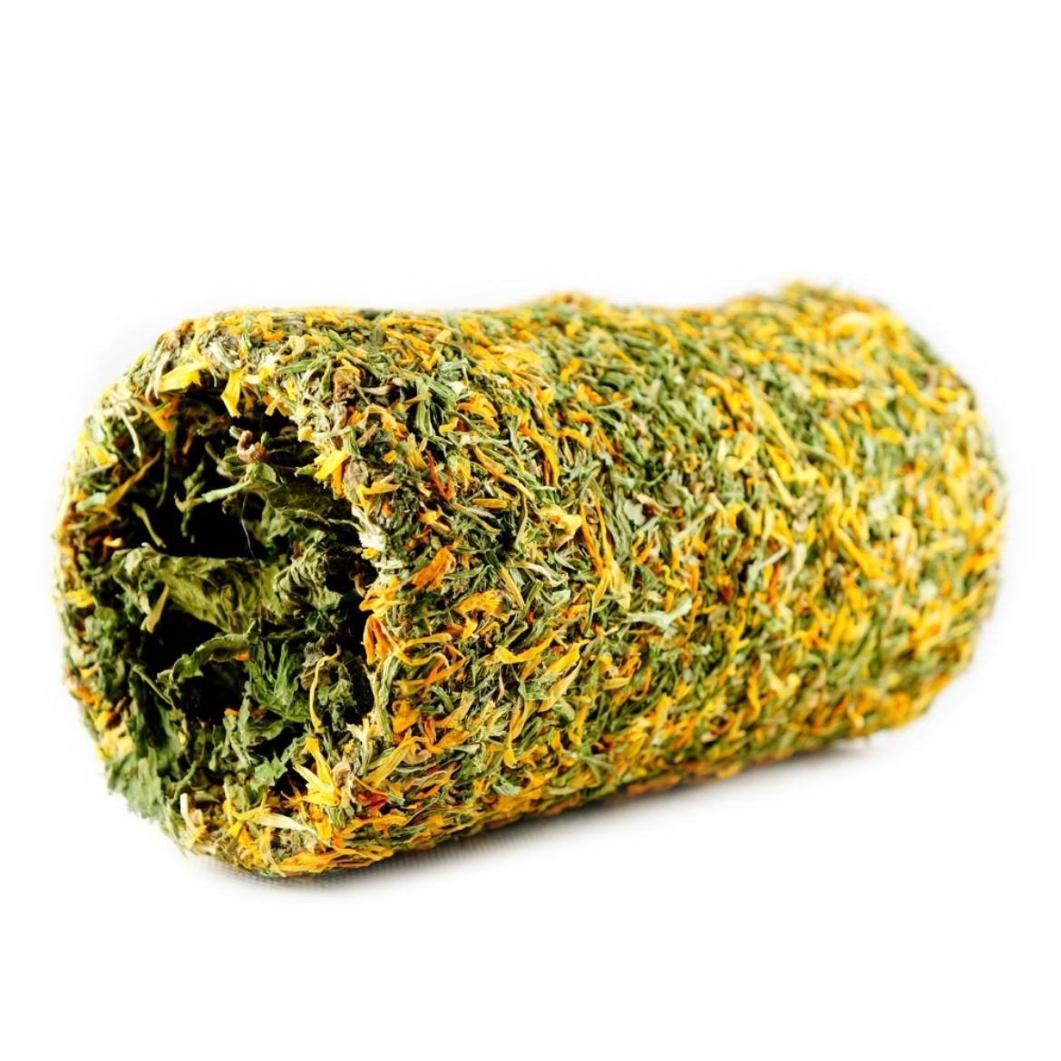 Ham-Stake Bylinkový tunel s měsíčkem plněný 15 cm pamlsek pro hlodavce