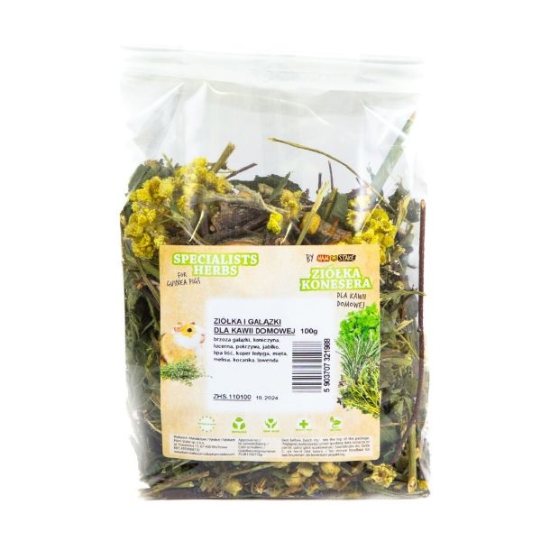 Ham-Stake Bylinky a větvičky pro morčata 100 g