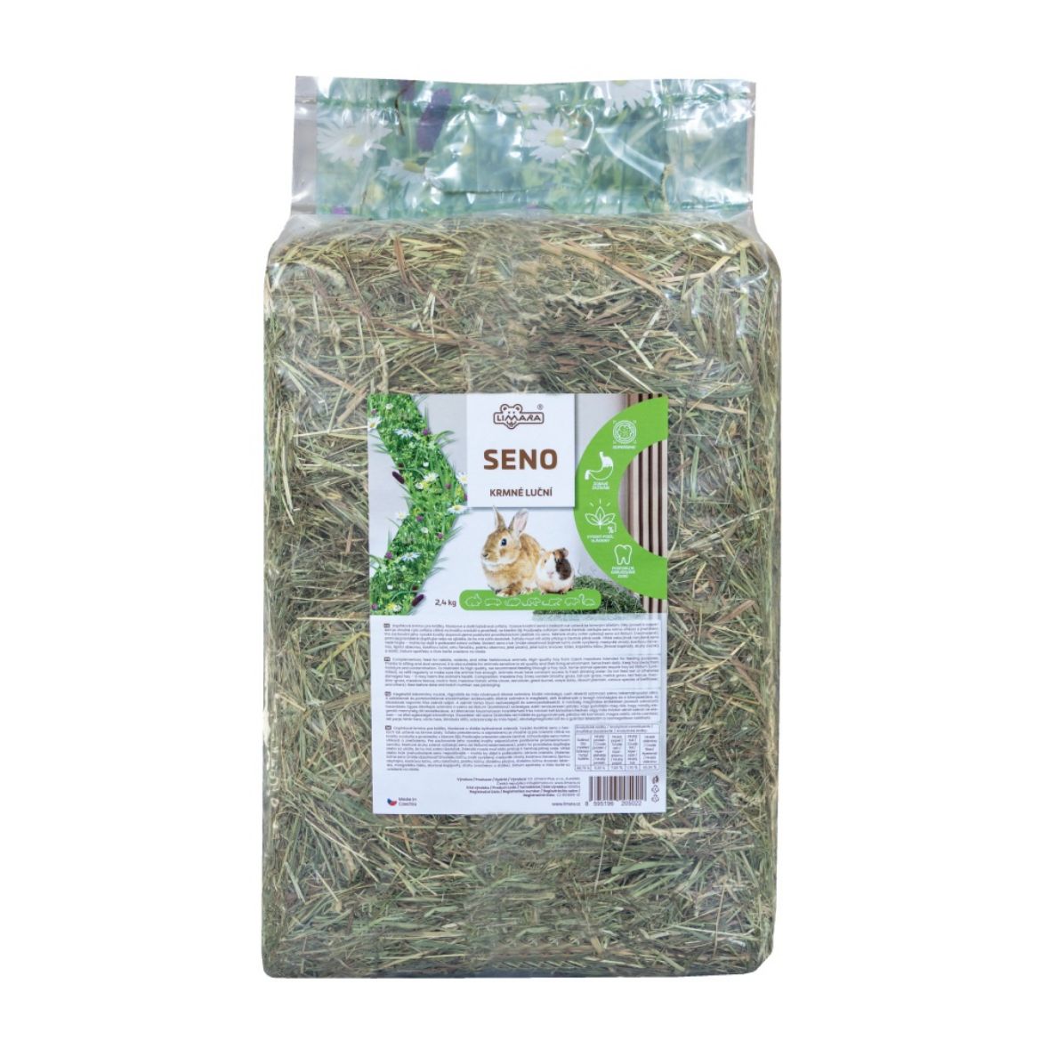 Seno Limara pro hlodavce 2,4 kg