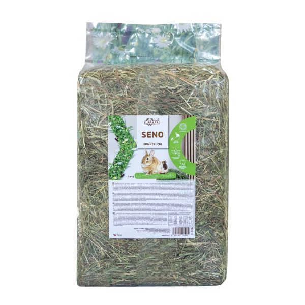 Seno Limara pro hlodavce 2,4 kg