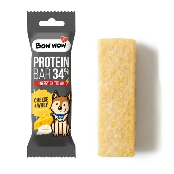 Proteinová tyčinka Sýr & Syrovátka 32 g (20 x 1 ks)