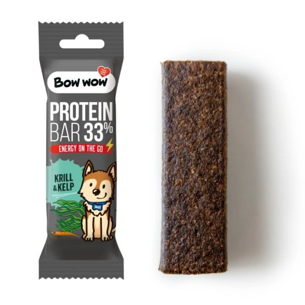 Proteinová tyčinka Krill & Kelpa 32 g (20 x 1 ks)