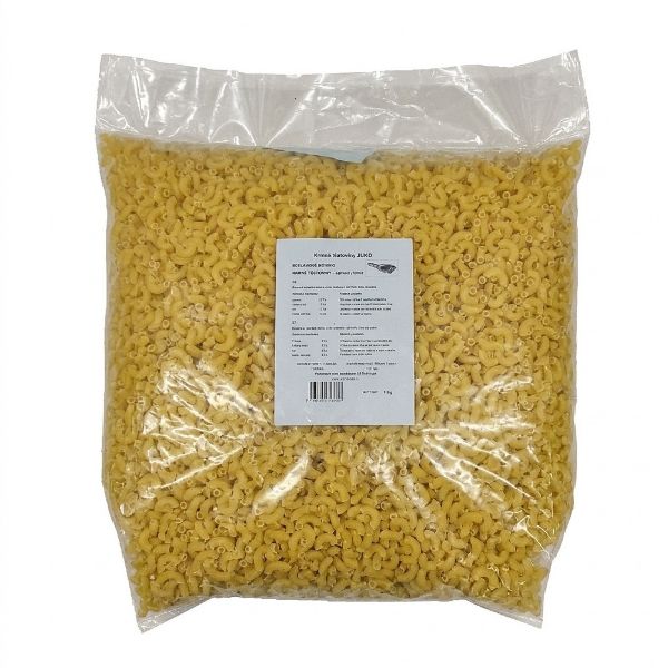 Těstoviny masové žluté, těstoviny na vaření, doplňkové krmivo, příloha, 5 kg